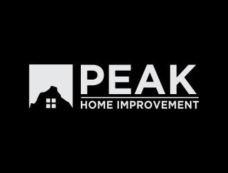 Peak Home Improvement logo design by cikiyunn