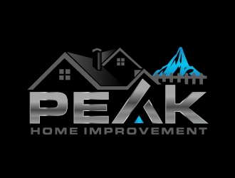 Peak Home Improvement logo design by art-design