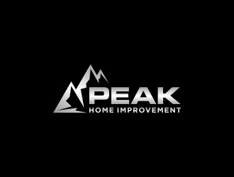 Peak Home Improvement logo design by CreativeKiller