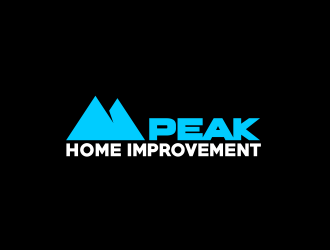 Peak Home Improvement logo design by serprimero