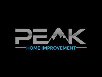 Peak Home Improvement logo design by onetm