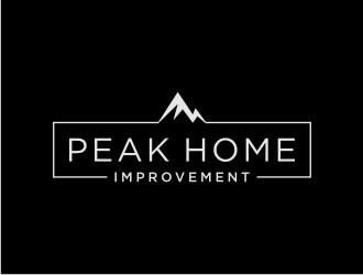 Peak Home Improvement logo design by KQ5
