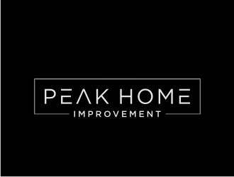 Peak Home Improvement logo design by KQ5