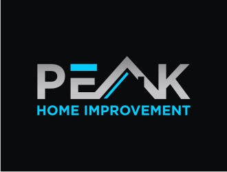 Peak Home Improvement logo design by ohtani15