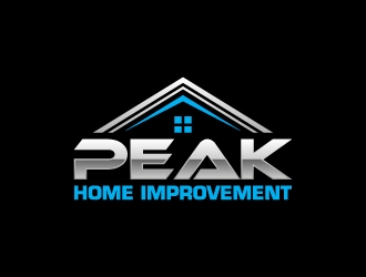 Peak Home Improvement logo design by LogOExperT