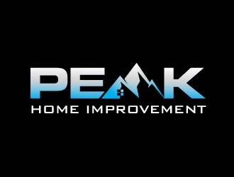 Peak Home Improvement logo design by usef44