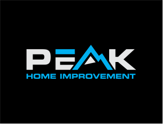 Peak Home Improvement logo design by Girly