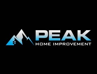 Peak Home Improvement logo design by usef44