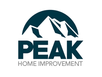 Peak Home Improvement logo design by kunejo