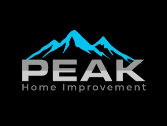 Peak Home Improvement logo design by nexgen