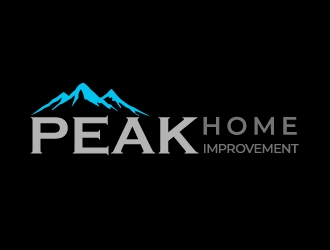 Peak Home Improvement logo design by nexgen