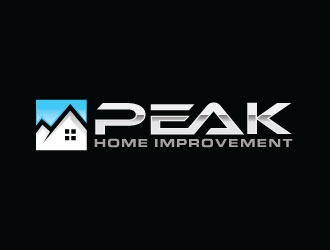 Peak Home Improvement logo design by sanworks