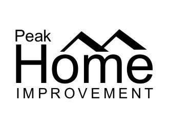 Peak Home Improvement logo design by bougalla005