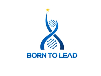 Born To Lead logo design by ardistic