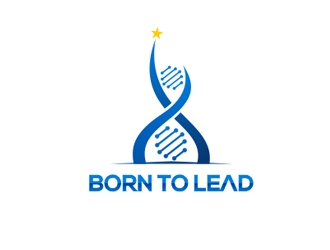 Born To Lead logo design by ardistic