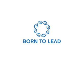 Born To Lead logo design by RIANW