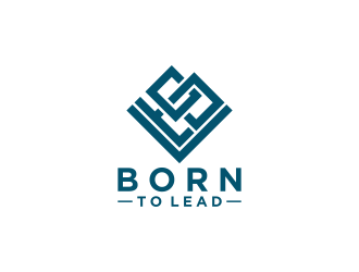 Born To Lead logo design by Shina