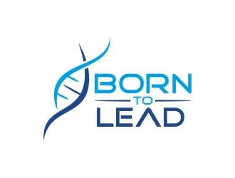 Born To Lead logo design by ruki