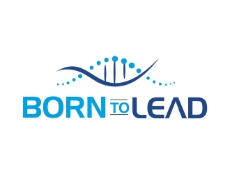 Born To Lead logo design by ruki