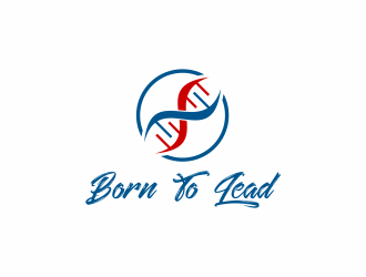 Born To Lead logo design by ammad
