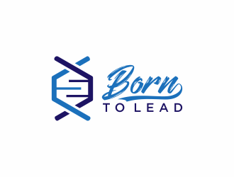Born To Lead logo design by ammad
