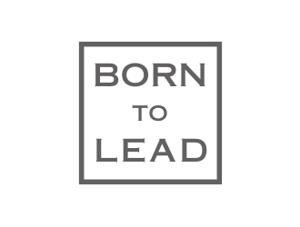 Born To Lead logo design by christabel