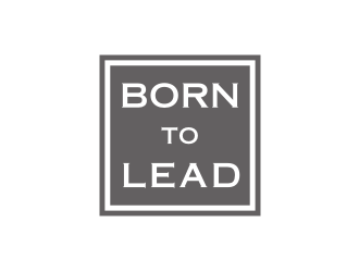 Born To Lead logo design by christabel