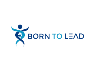 Born To Lead logo design by Girly