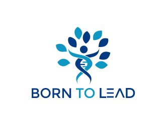 Born To Lead logo design by Girly
