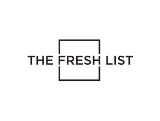The Fresh List logo design by blessings