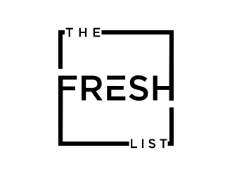 The Fresh List logo design by oke2angconcept