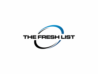 The Fresh List logo design by hopee