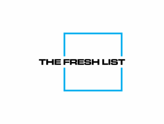 The Fresh List logo design by hopee