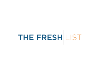 The Fresh List logo design by Diancox