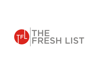 The Fresh List logo design by Diancox
