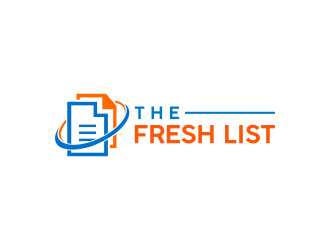 The Fresh List logo design by RIANW