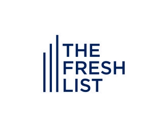 The Fresh List logo design by p0peye