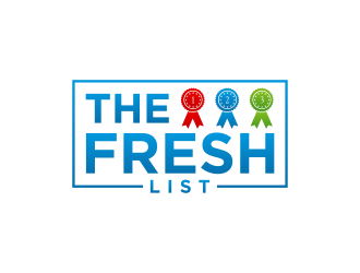 The Fresh List logo design by Shina