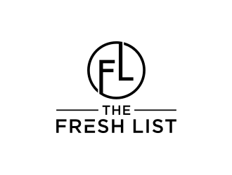 The Fresh List logo design by johana