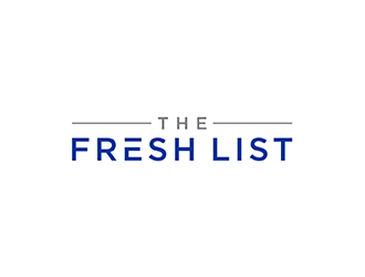 The Fresh List logo design by ndaru