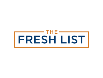The Fresh List logo design by nurul_rizkon