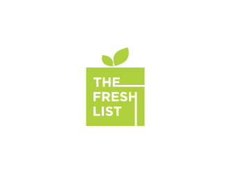 The Fresh List logo design by ohtani15