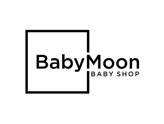 BabyMoon Baby Shop logo design by nurul_rizkon