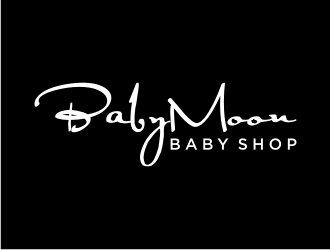 BabyMoon Baby Shop logo design by nurul_rizkon