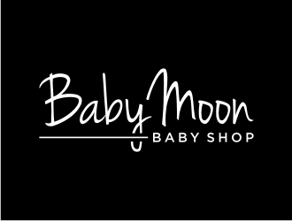 BabyMoon Baby Shop logo design by nurul_rizkon