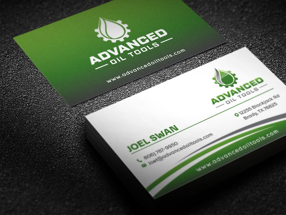 Advanced Oil Tools logo design by scriotx