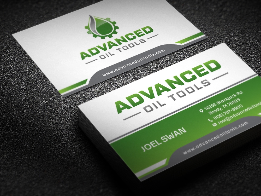 Advanced Oil Tools logo design by scriotx