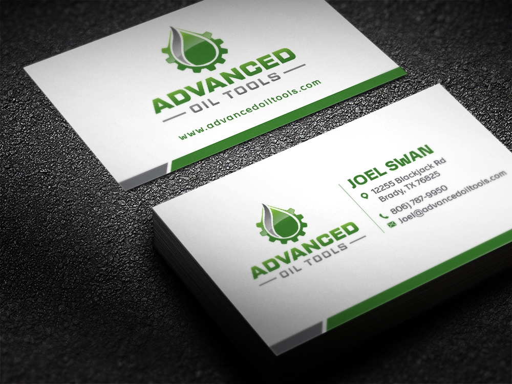 Advanced Oil Tools logo design by scriotx