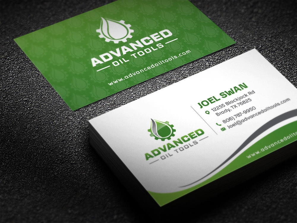Advanced Oil Tools logo design by scriotx