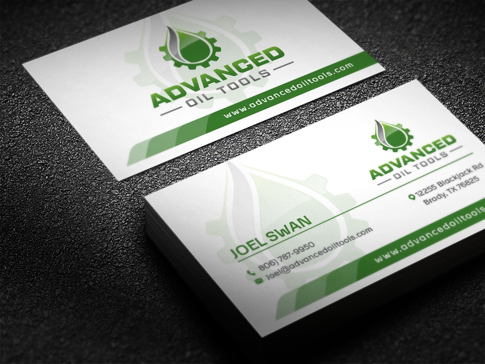Advanced Oil Tools logo design by scriotx